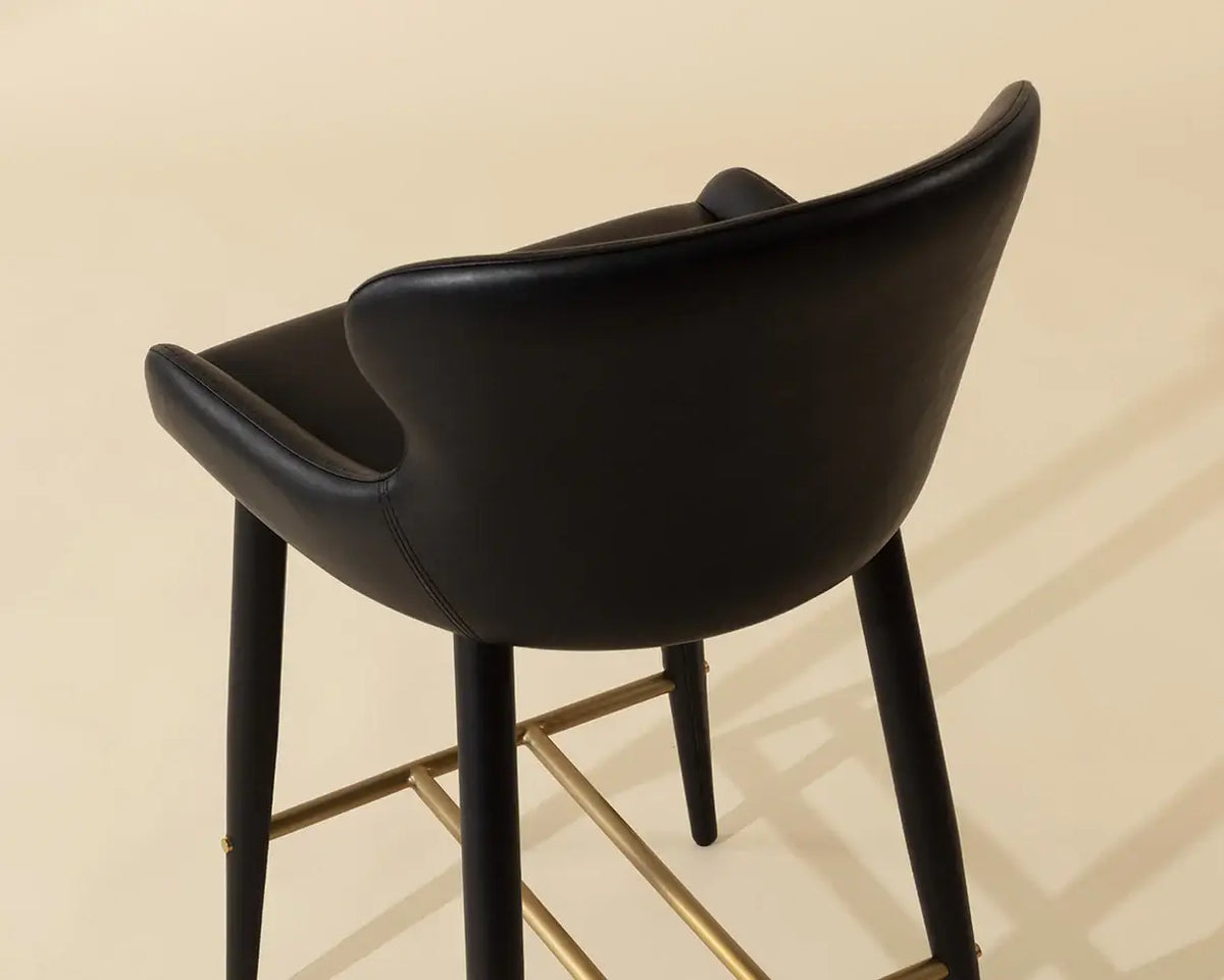SUNPAN  EVORA COUNTER STOOL - BRAVO BLACK 112211