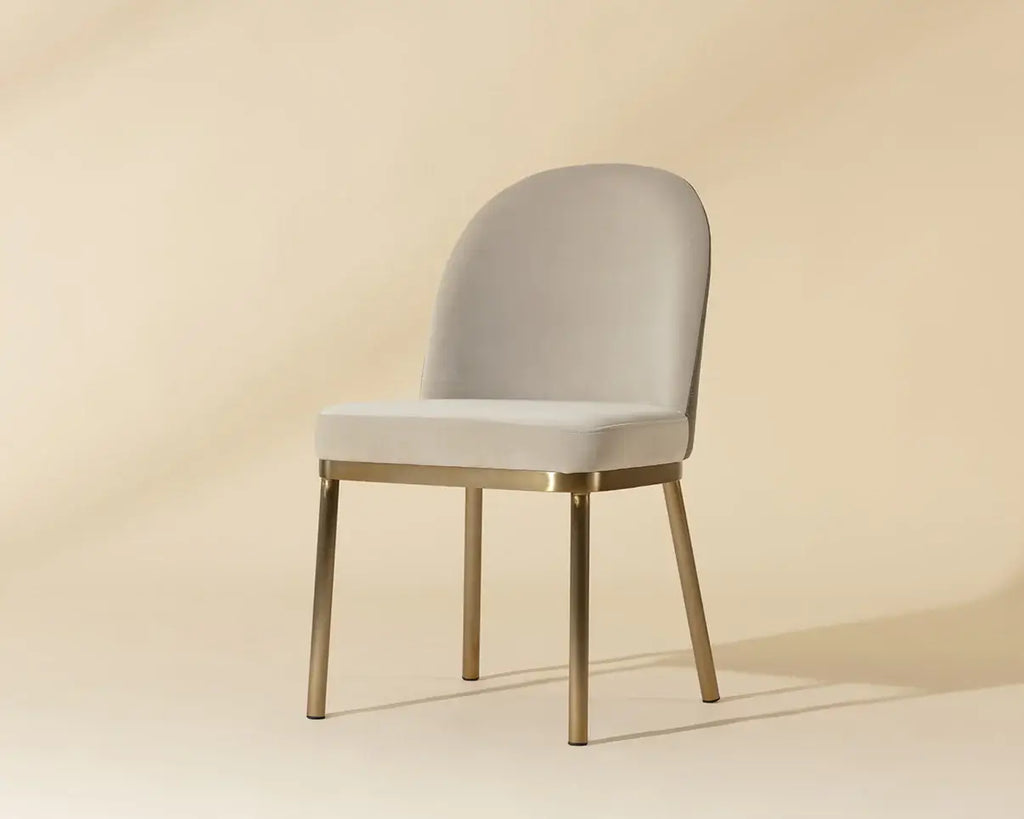 SUNPAN LAVANIA DINING CHAIR MEG TAUPE 112214