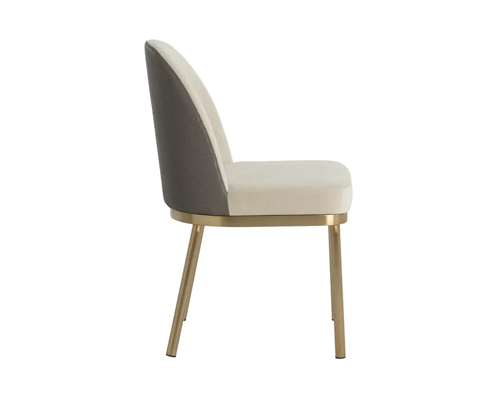 SUNPAN LAVANIA DINING CHAIR MEG TAUPE 112214