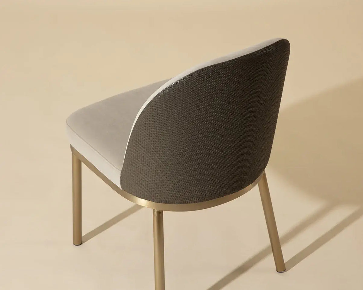SUNPAN LAVANIA DINING CHAIR MEG TAUPE 112214