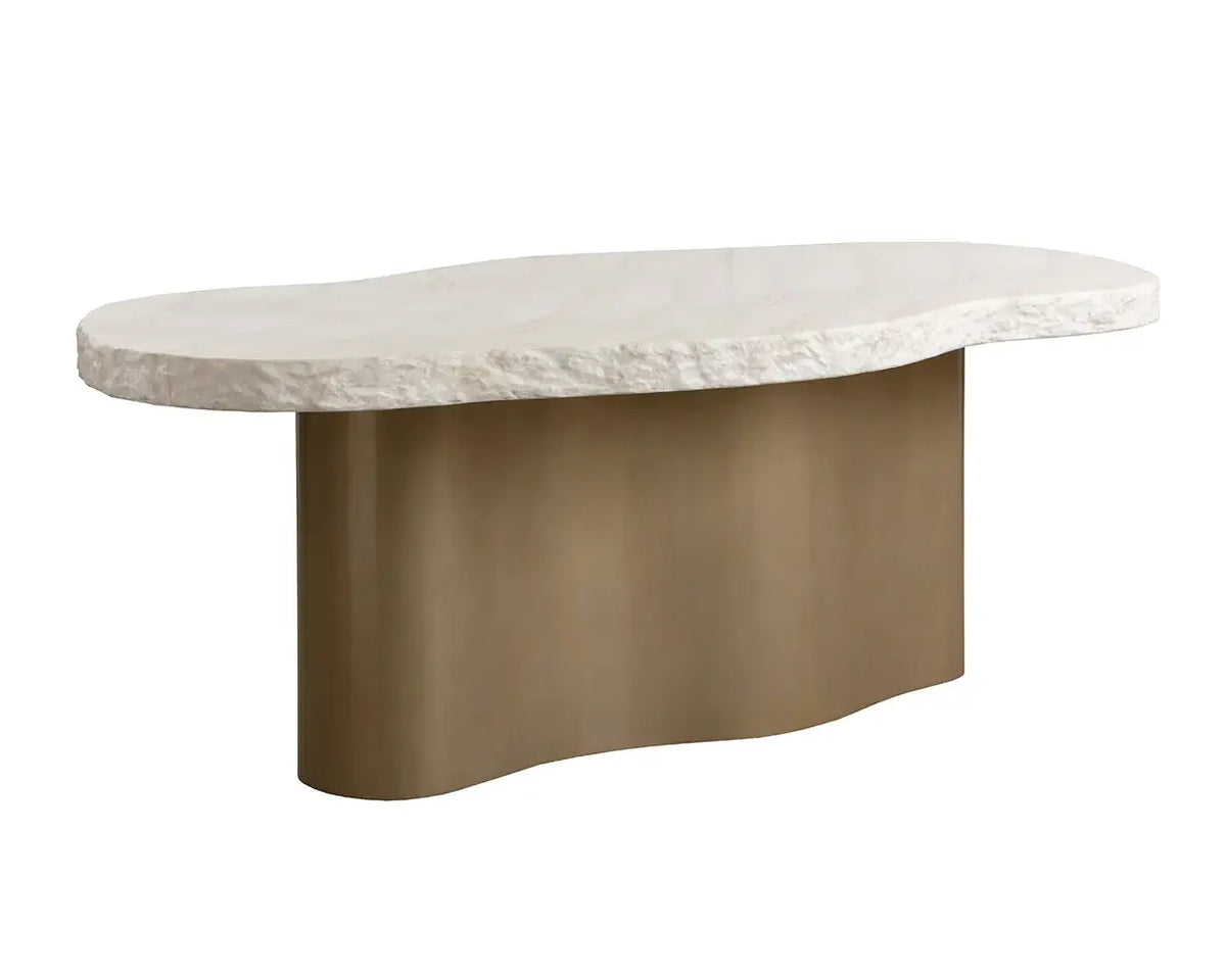 SUNPAN  IDRIS DINING TABLE - 86" 112216