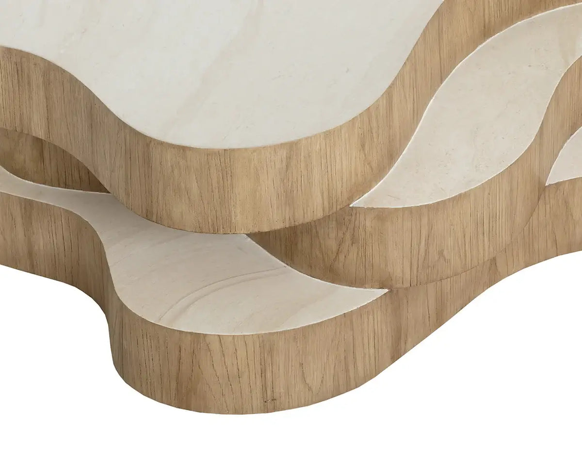 SUNPAN  GEDDES COFFEE TABLE 112222