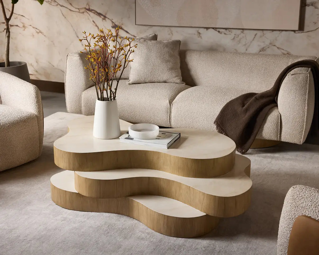 SUNPAN  GEDDES COFFEE TABLE 112222