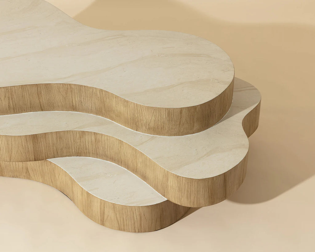SUNPAN  GEDDES COFFEE TABLE 112222