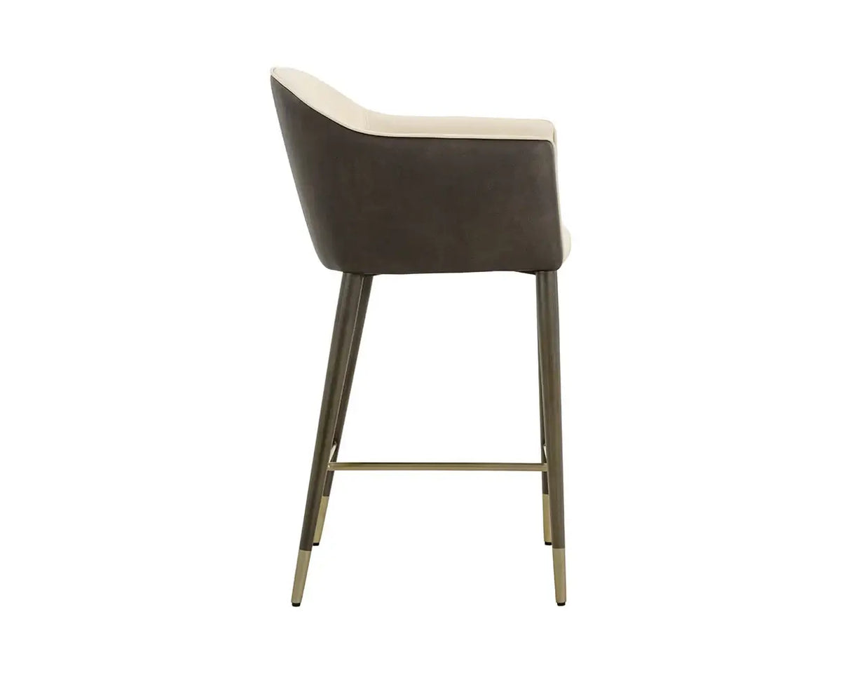 SUNPAN  KYLIN COUNTER STOOL - DILLON CREAM / BRAVO ASH 112244