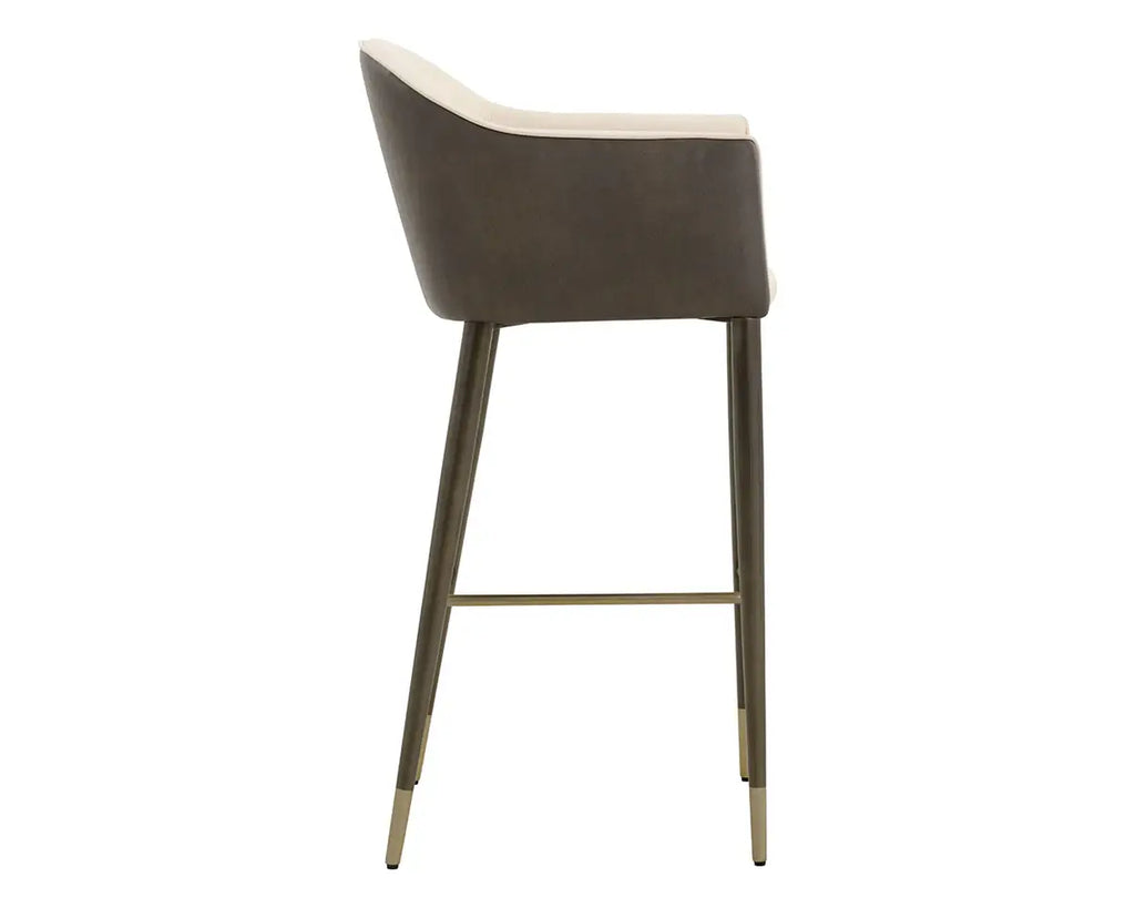 SUNPAN  KYLIN BARSTOOL - DILLON CREAM / BRAVO ASH  112245