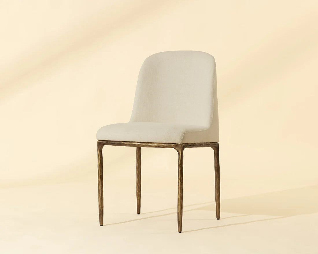 SUNPAN NESTOR DINING CHAIR- ZENITH ALABASTER SET OF TWO 112295