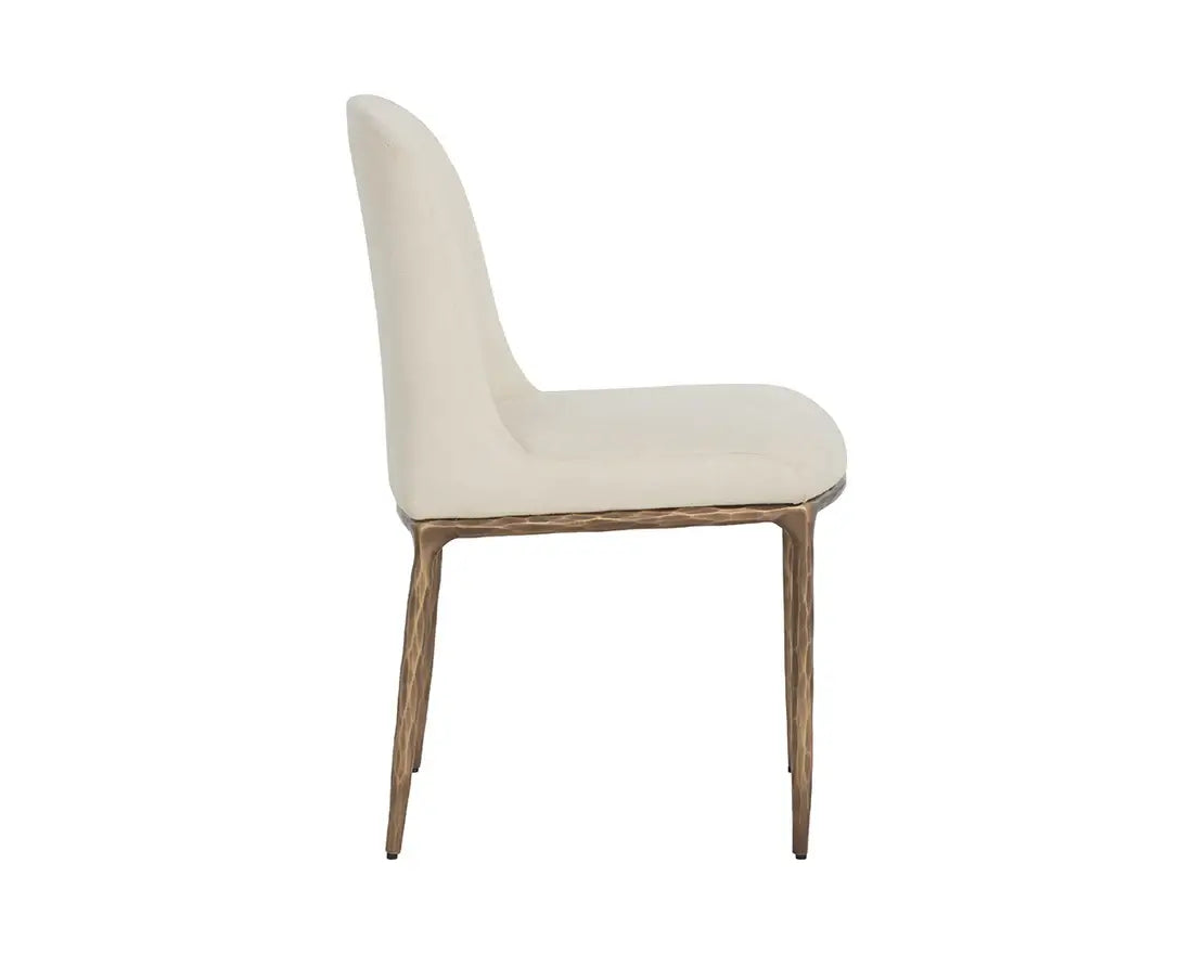 SUNPAN NESTOR DINING CHAIR- ZENITH ALABASTER SET OF TWO 112295