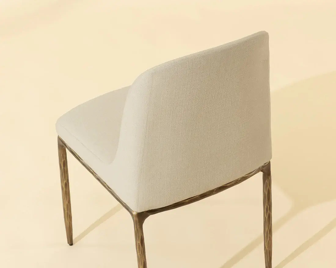 SUNPAN NESTOR DINING CHAIR- ZENITH ALABASTER SET OF TWO 112295