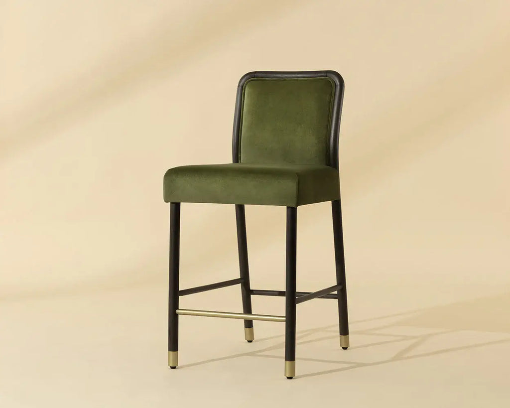 SUNPAN JENO COUNTER STOOL - MEG OLIVE 112315