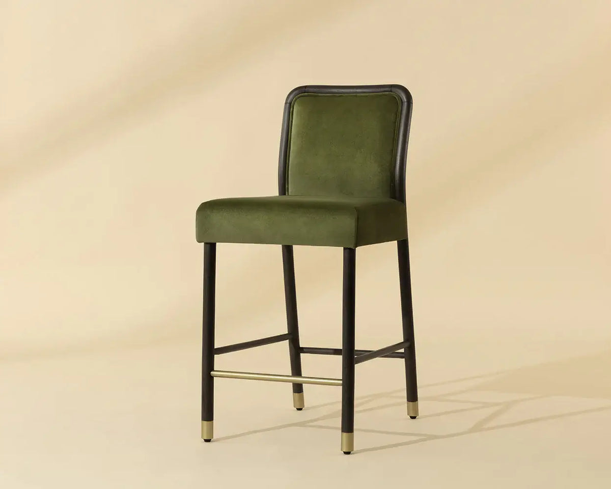 SUNPAN JENO COUNTER STOOL - MEG OLIVE 112315