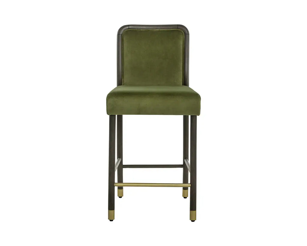 SUNPAN JENO COUNTER STOOL - MEG OLIVE 112315