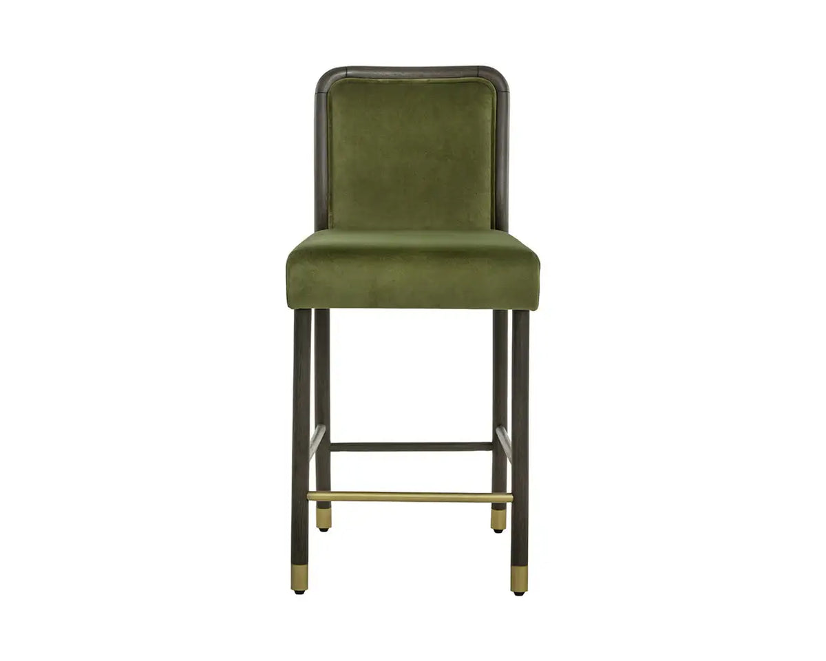 SUNPAN JENO COUNTER STOOL - MEG OLIVE 112315