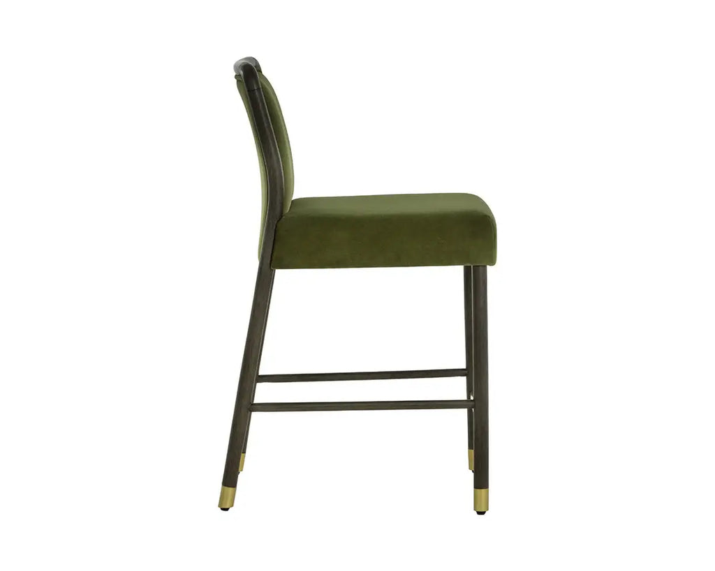 SUNPAN JENO COUNTER STOOL - MEG OLIVE 112315
