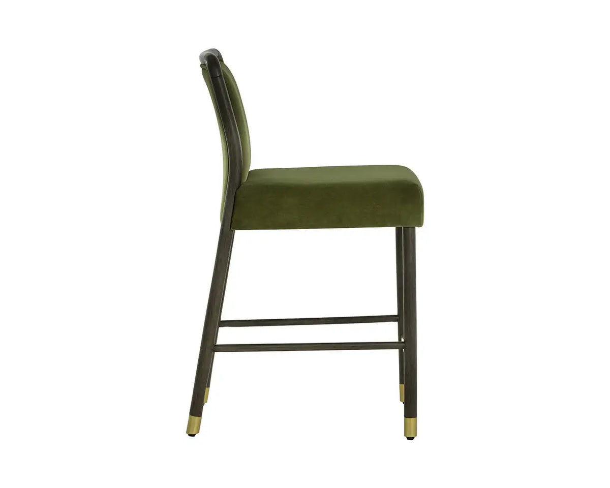 SUNPAN JENO COUNTER STOOL - MEG OLIVE 112315