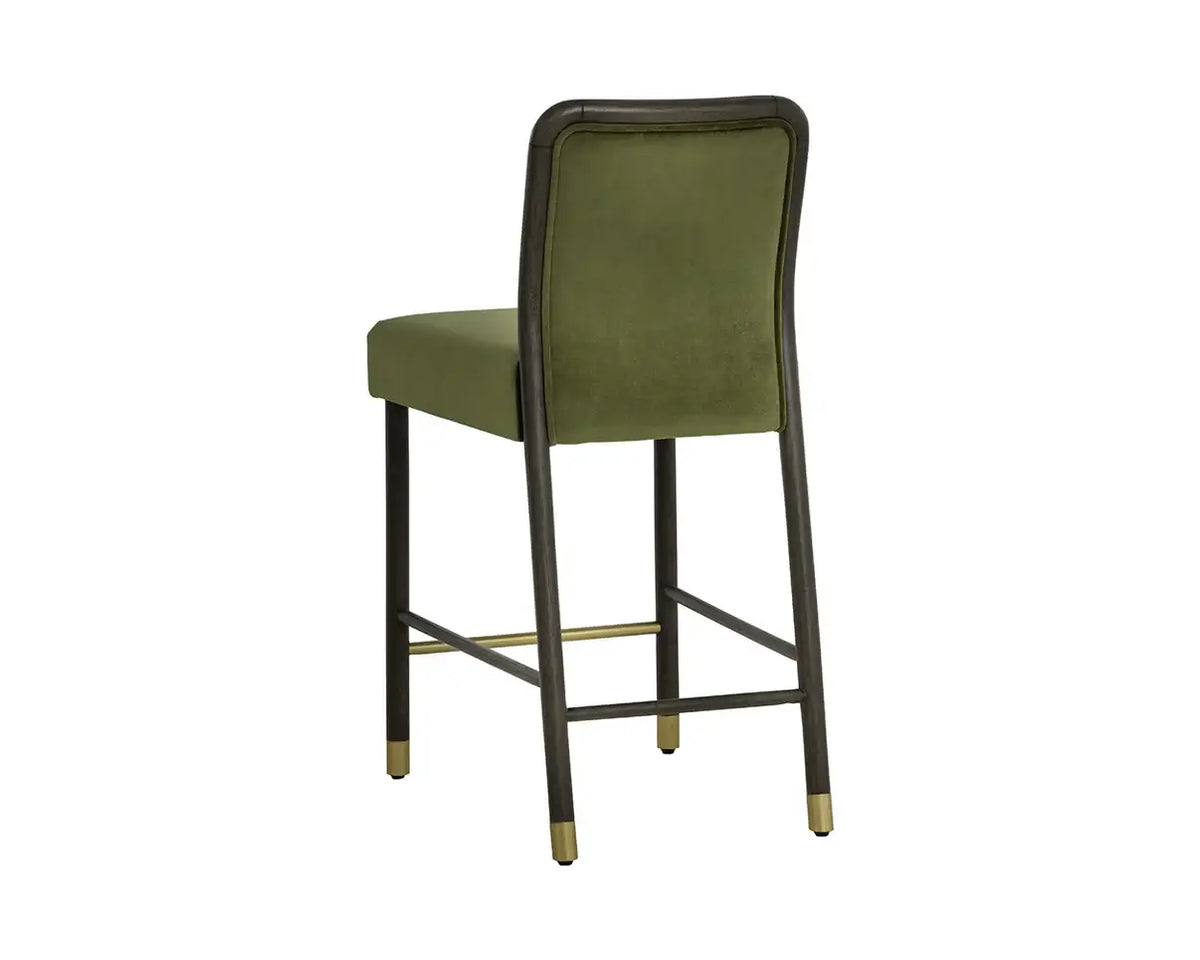 SUNPAN JENO COUNTER STOOL - MEG OLIVE 112315