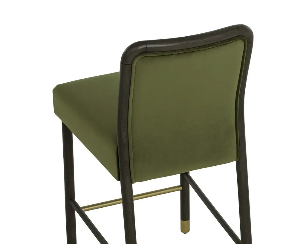 SUNPAN JENO COUNTER STOOL - MEG OLIVE 112315