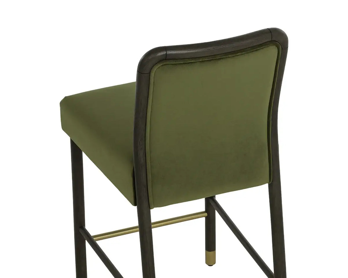 SUNPAN JENO COUNTER STOOL - MEG OLIVE 112315