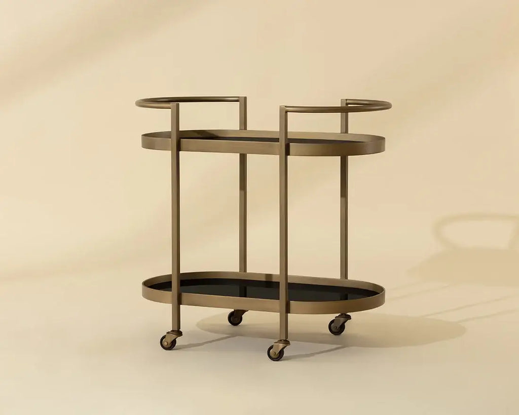 SUNPAN  BARTLETT BAR CART 112317