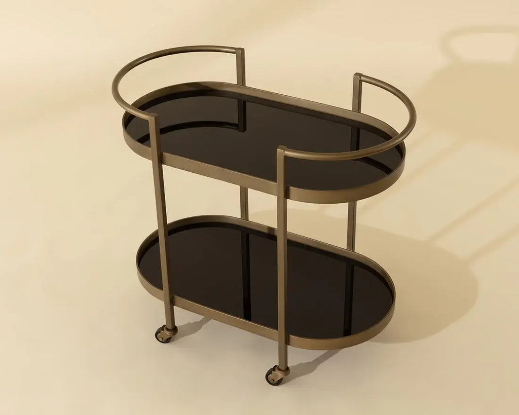 SUNPAN  BARTLETT BAR CART 112317