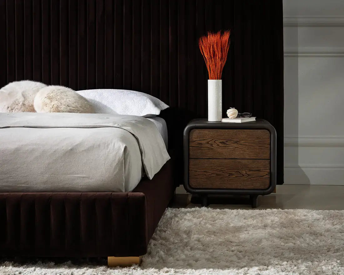 SUNPAN KOA NIGHTSTAND 112330