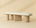 SUNPAN HIRO BENCH - LIGHT OAK 112354