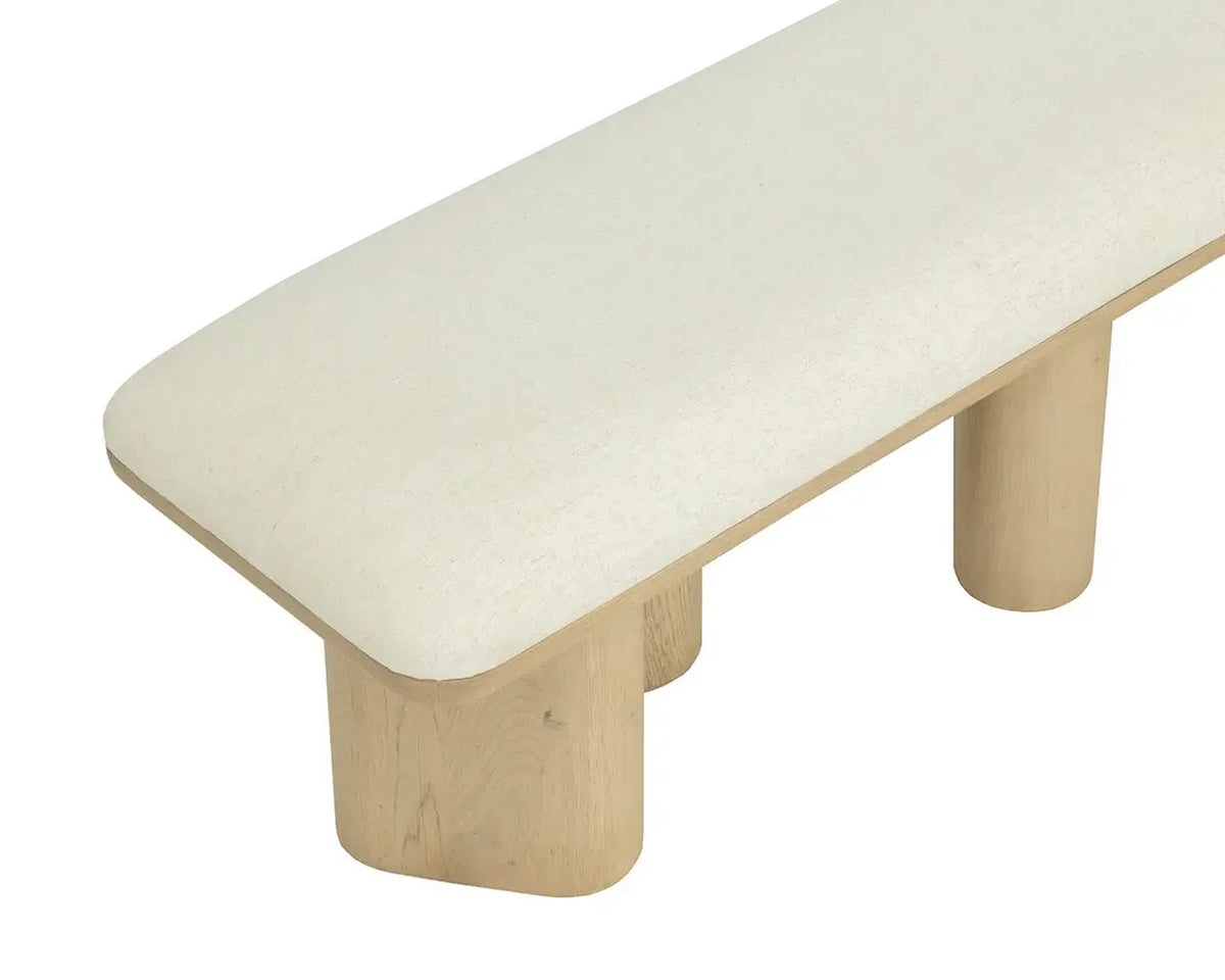 SUNPAN HIRO BENCH - LIGHT OAK 112354