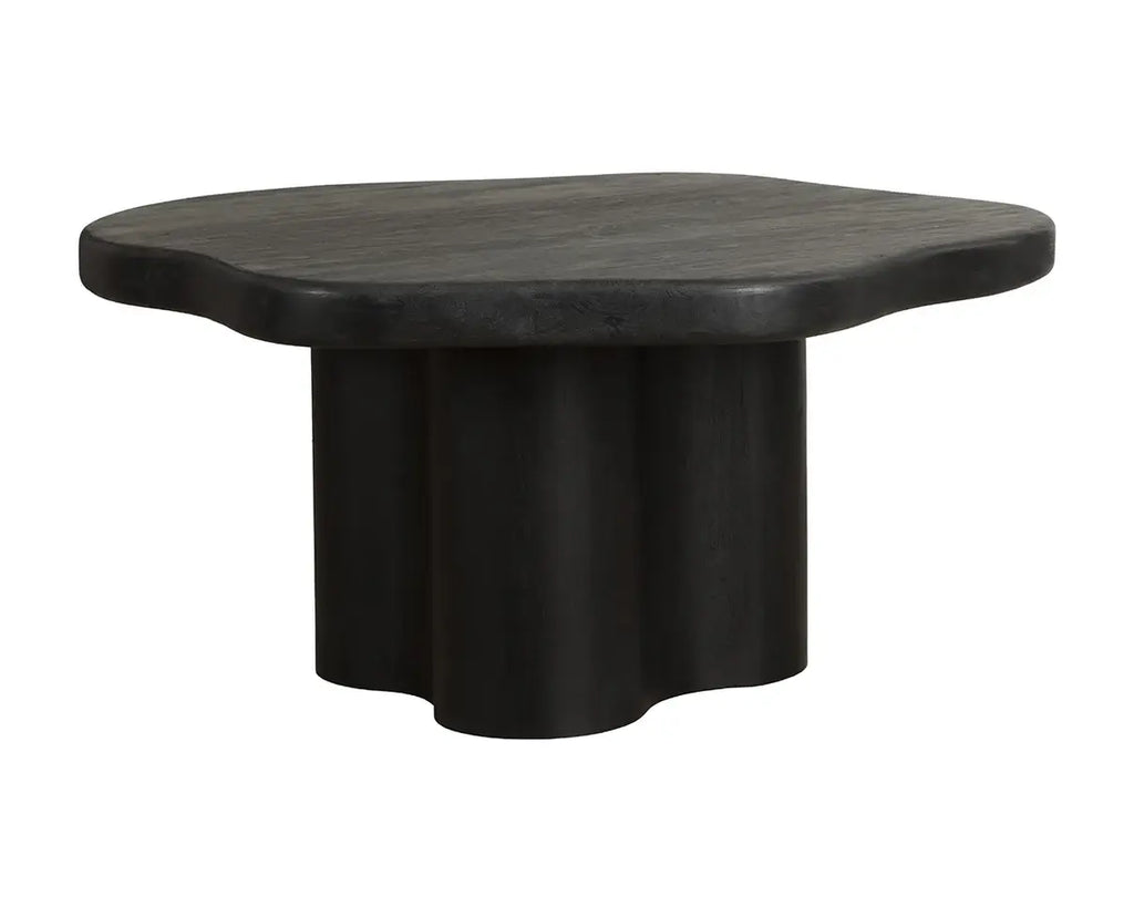 SUNPAN BELLONA DINING TABLE - COAL BLACK 112357