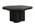SUNPAN BELLONA DINING TABLE - COAL BLACK 112357