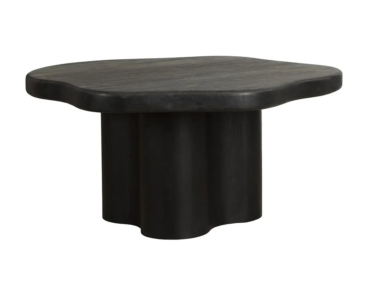 SUNPAN BELLONA DINING TABLE - COAL BLACK 112357