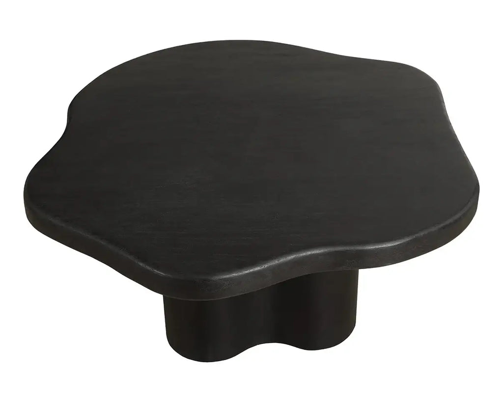 SUNPAN BELLONA DINING TABLE - COAL BLACK 112357