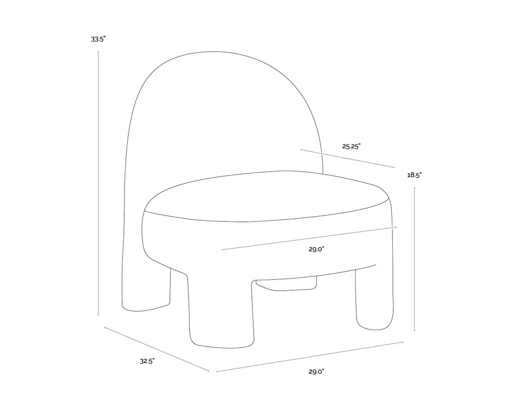 SUNPAN MYRTLE LOUNGE CHAIR - OPERA SPICE 112364
