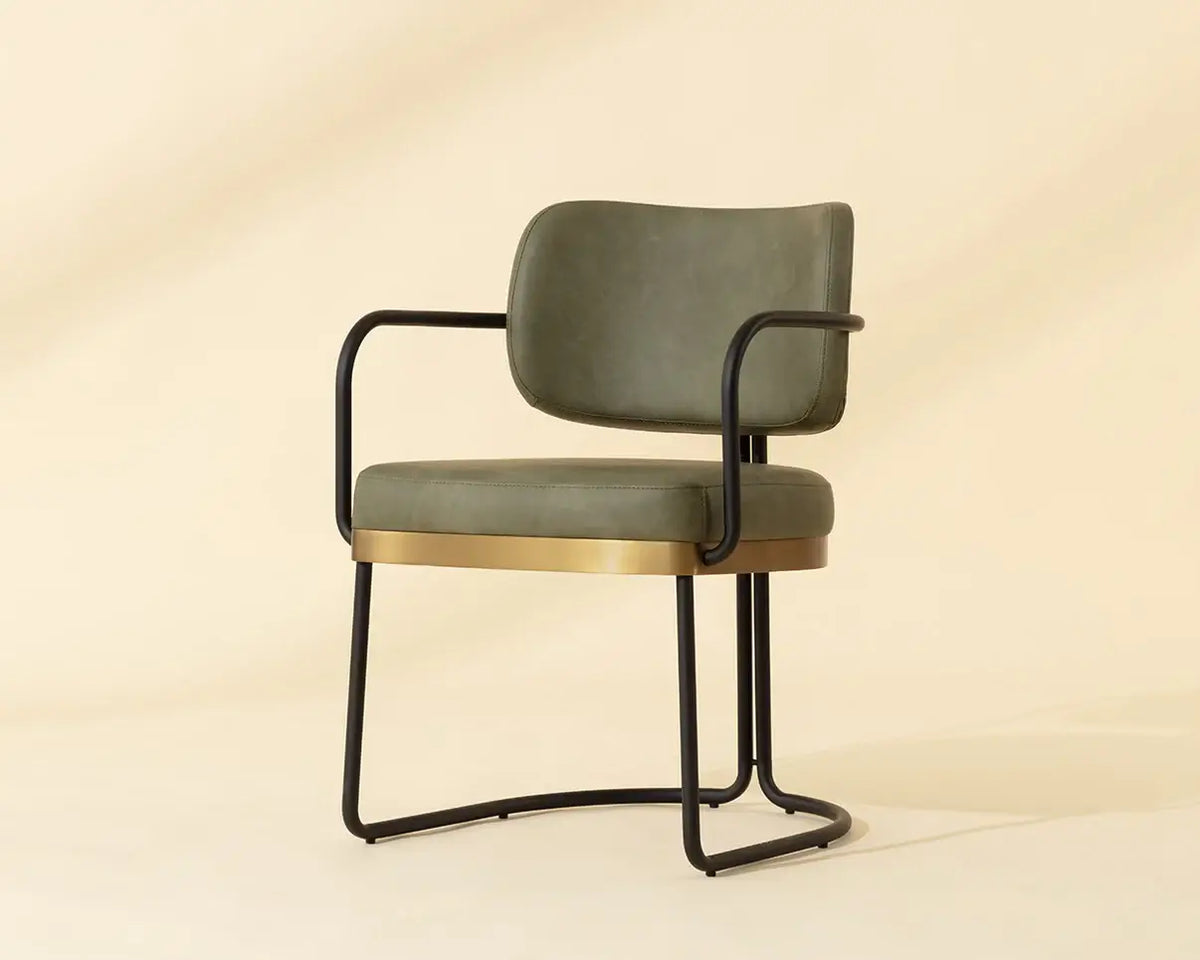 SUNPAN  JALEN DINING ARMCHAIR - IVANHOE PINE 112393