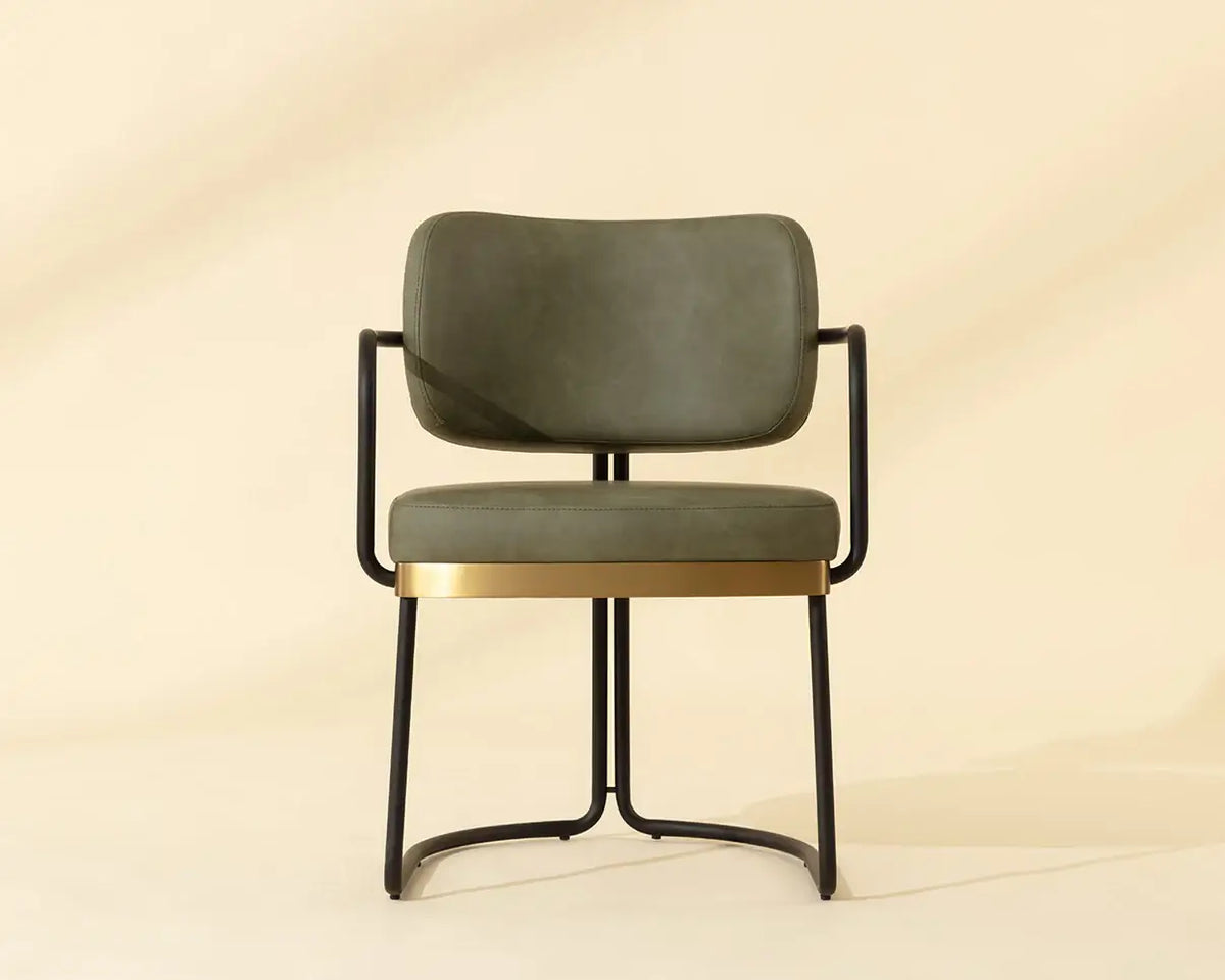 SUNPAN  JALEN DINING ARMCHAIR - IVANHOE PINE 112393