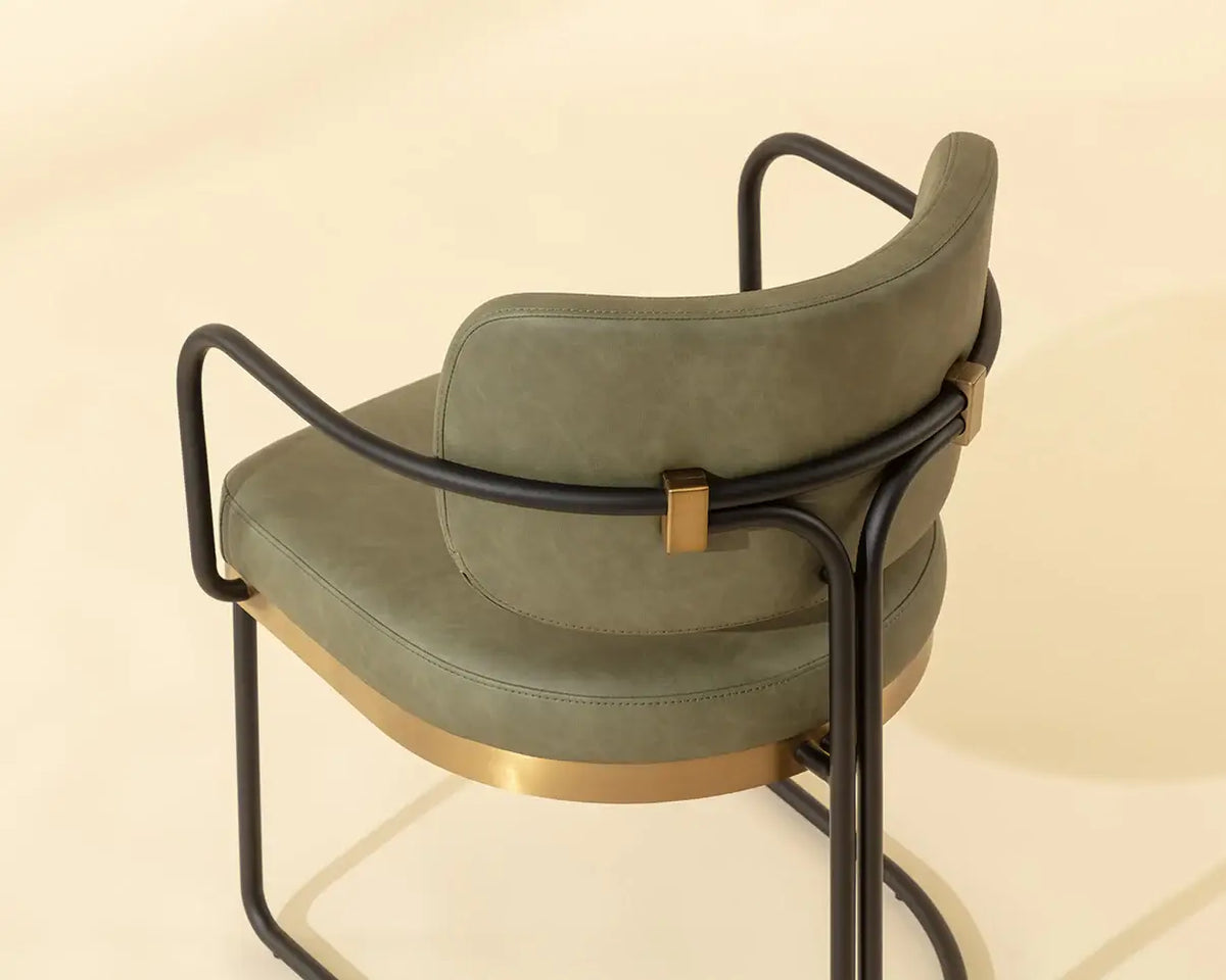 SUNPAN  JALEN DINING ARMCHAIR - IVANHOE PINE 112393