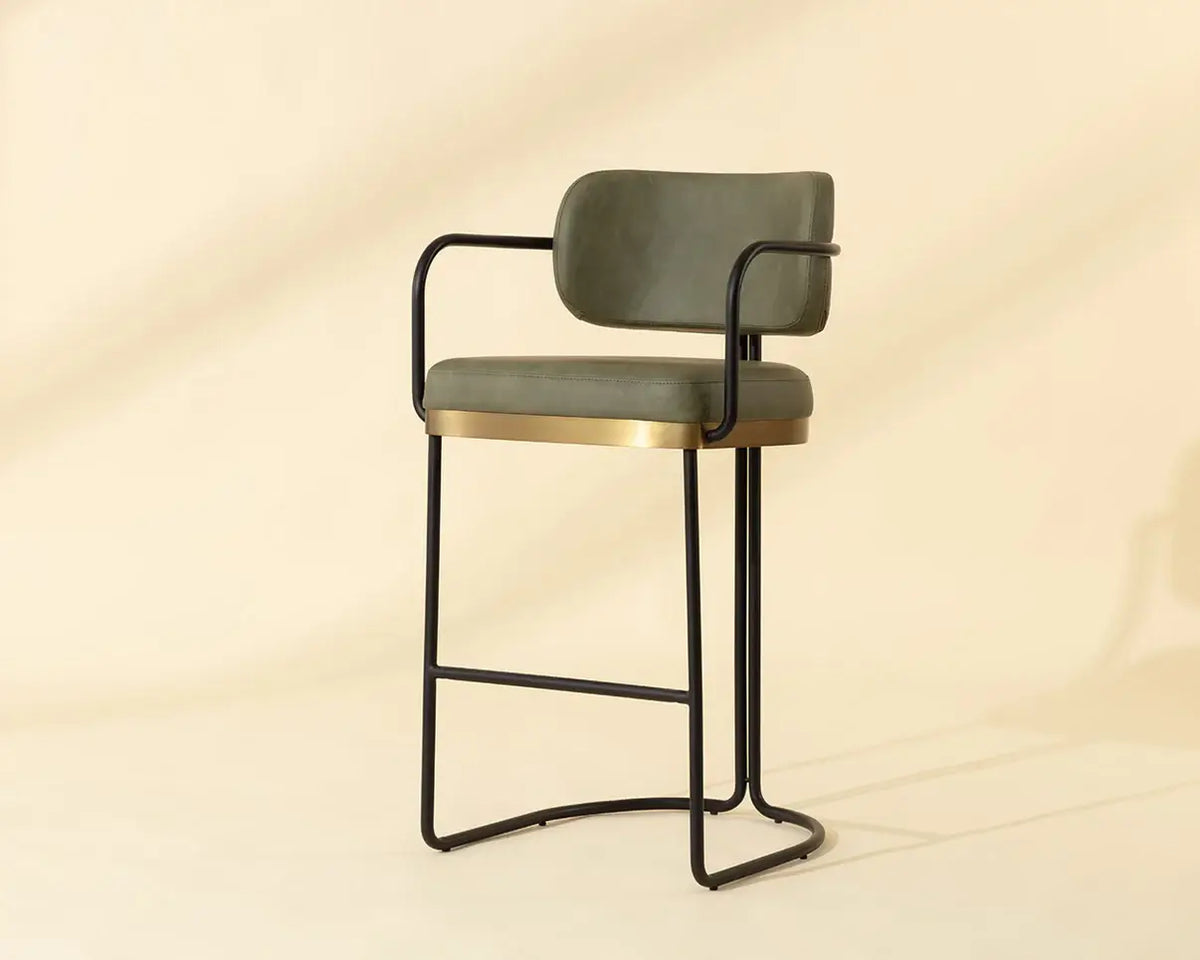 SUNPAN  JALEN BARSTOOL - IVANHOE PINE 112394