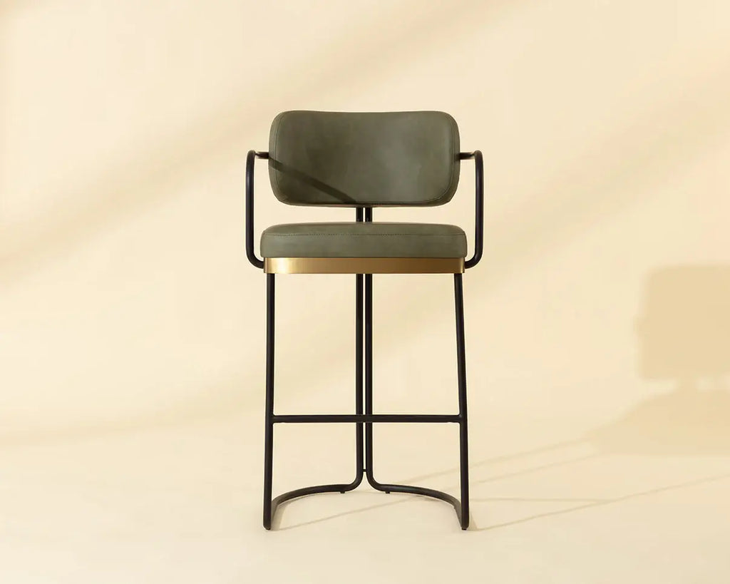 SUNPAN  JALEN BARSTOOL - IVANHOE PINE 112394