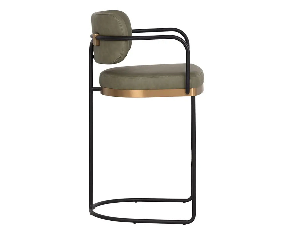 SUNPAN  JALEN BARSTOOL - IVANHOE PINE 112394