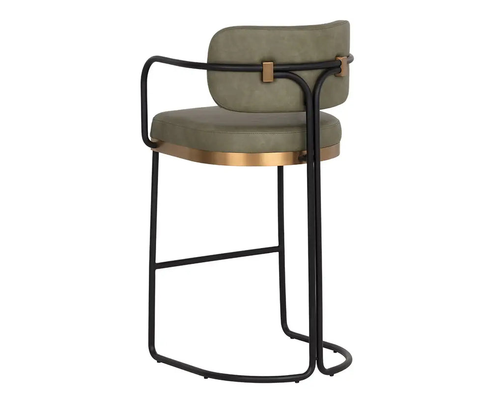 SUNPAN  JALEN BARSTOOL - IVANHOE PINE 112394