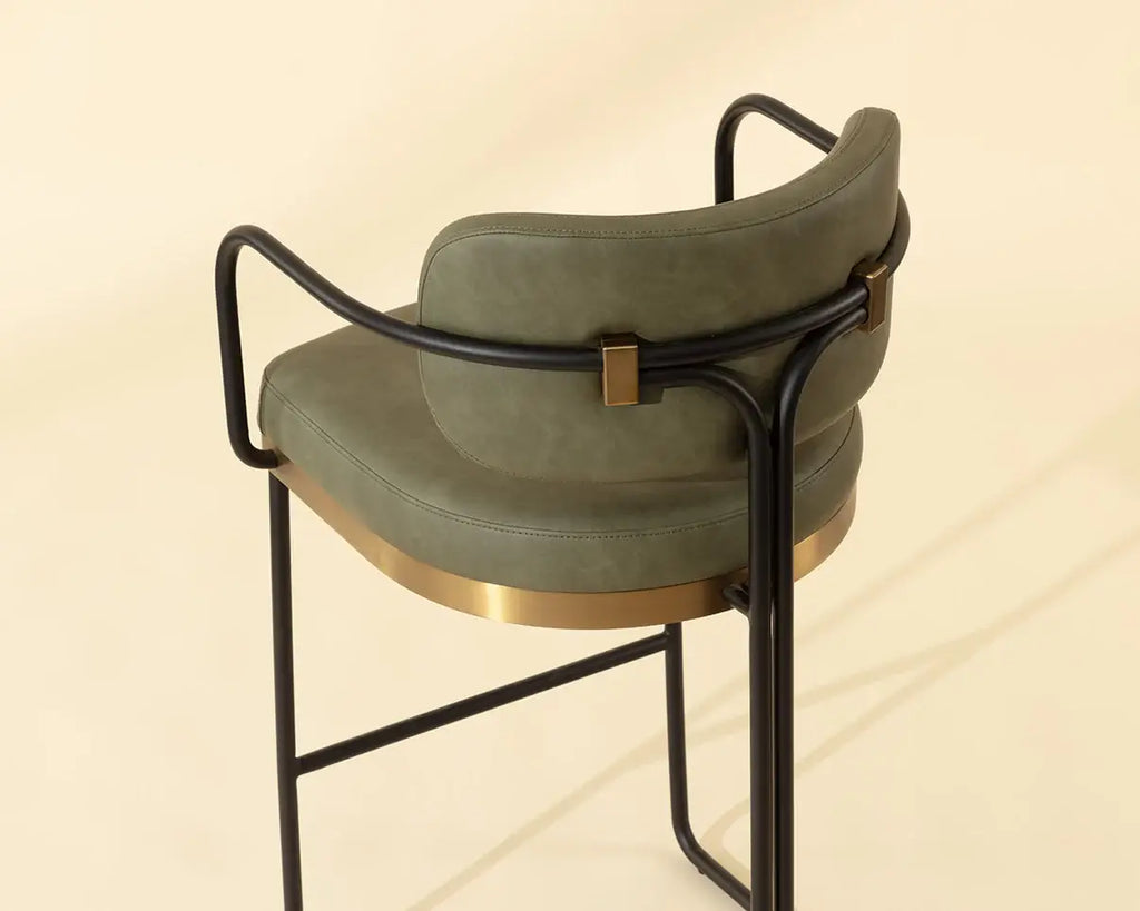 SUNPAN  JALEN BARSTOOL - IVANHOE PINE 112394
