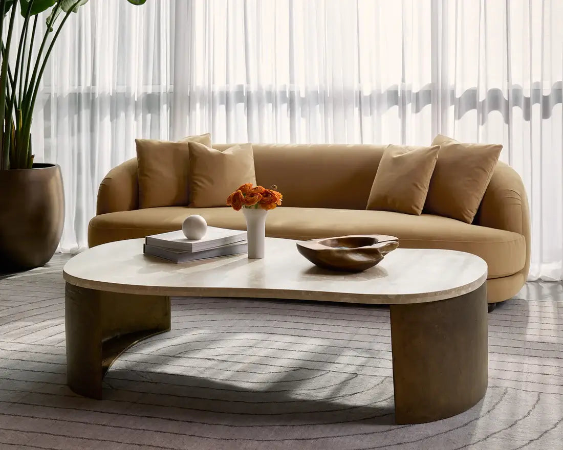 SUNPAN NAFISA COFFEE TABLE 112397