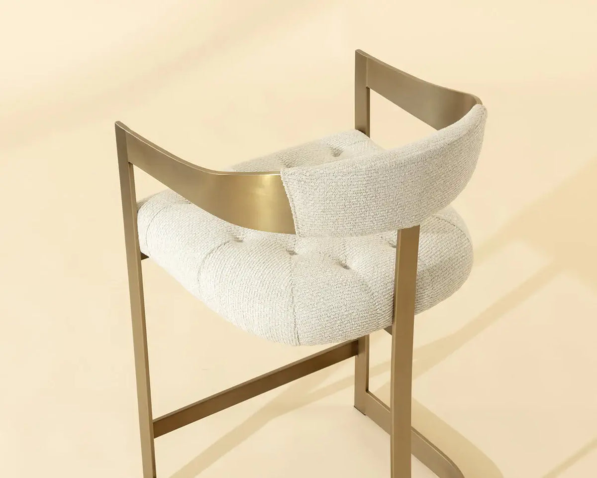 SUNPAN BEAUMONT COUNTER STOOL - RHEA LIGHT BARLEY 112400