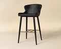 SUNPAN  EVORA BARSTOOL - BRAVO BLACK 112403