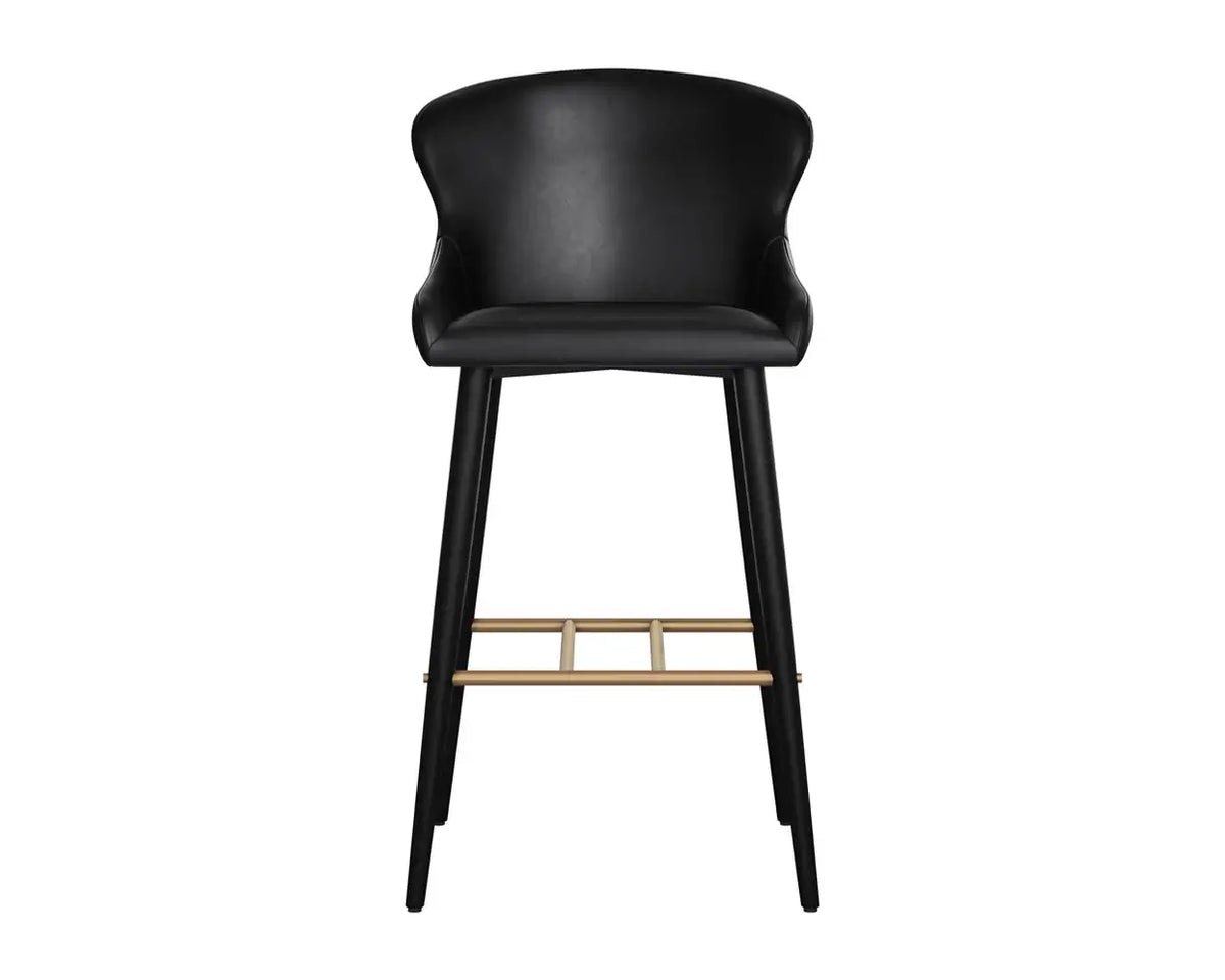 SUNPAN  EVORA BARSTOOL - BRAVO BLACK 112403