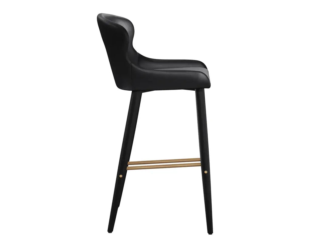 SUNPAN  EVORA BARSTOOL - BRAVO BLACK 112403