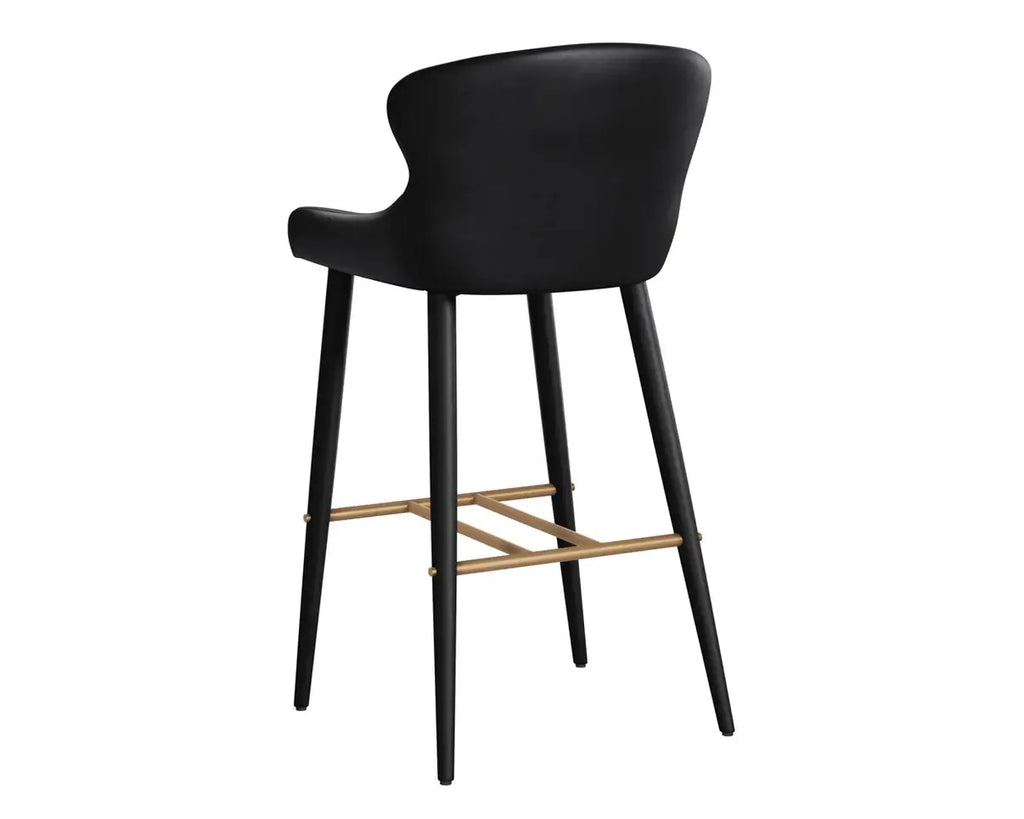 SUNPAN  EVORA BARSTOOL - BRAVO BLACK 112403