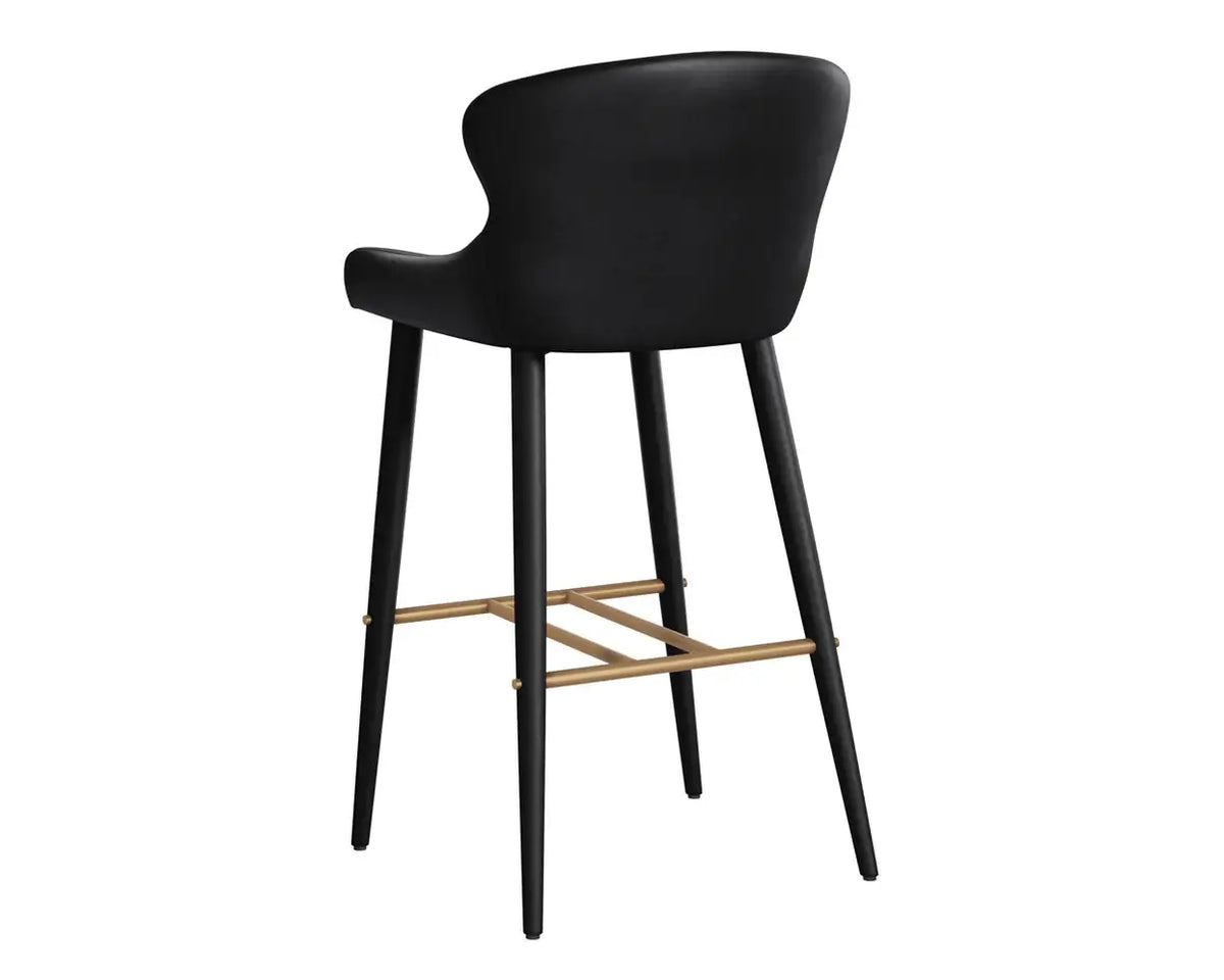 SUNPAN  EVORA BARSTOOL - BRAVO BLACK 112403