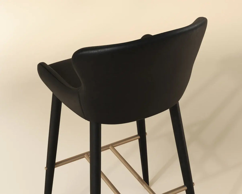SUNPAN  EVORA BARSTOOL - BRAVO BLACK 112403