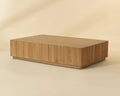 SUNPAN KALLA RECTANGULAR COFFEE TABLE - RUSTIC OAK 112407