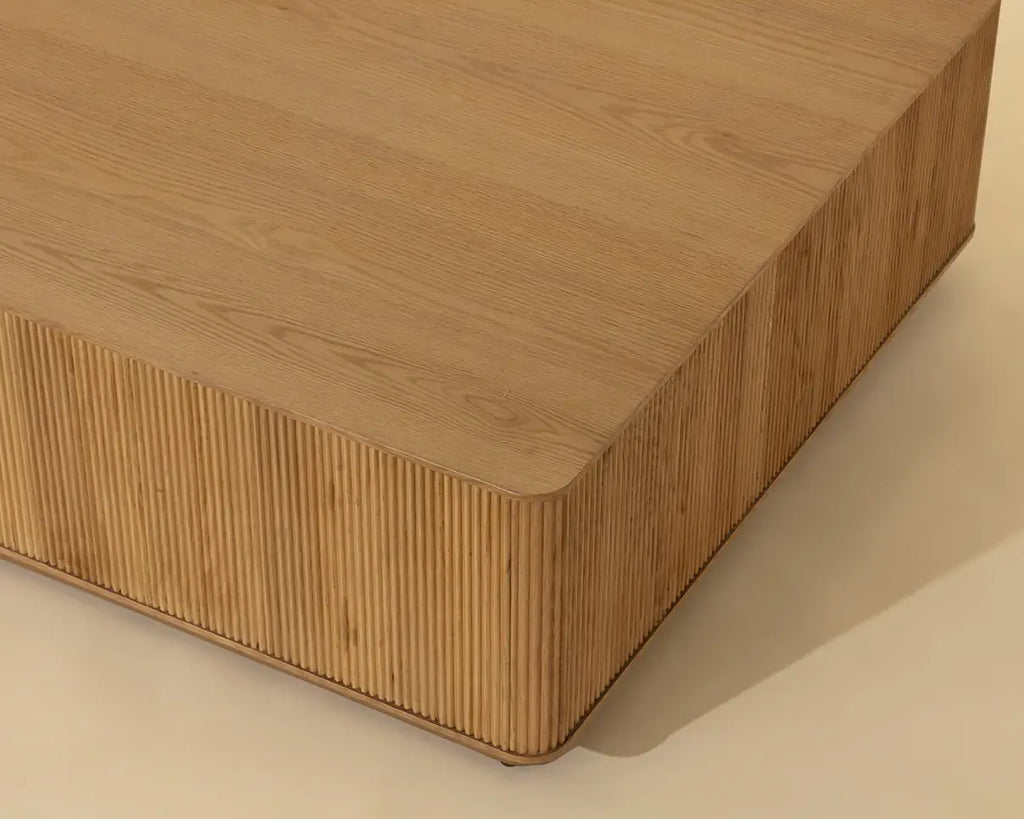 SUNPAN KALLA RECTANGULAR COFFEE TABLE - RUSTIC OAK 112407